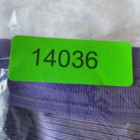 Calvin Klein Men's Purple Horizontal Stripe Short Sleeve Polo Shirt Size XXL - Picture 12 of 12